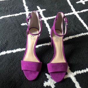 Vince Camuto block heel sandals